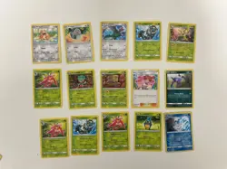Pokemon TCG Card Bundle Various Characters Energy Cards 3170 - Image 2