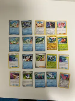 Pokemon TCG Card Bundle Various Characters Energy Cards 3170 - Image 3