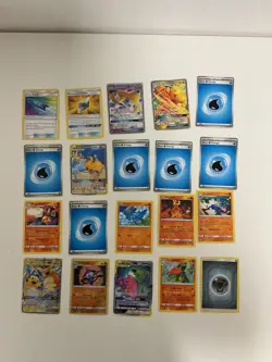 Pokemon TCG Card Bundle Various Characters Energy Cards 3170 - Image 5