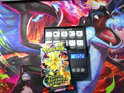 VERY HEAVY! GOD PACKUU SIRUU 22.52g Ascended Heroes Pokemon TCG Booster (SEALED) - Image 1