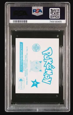 PSA 9 2000 MERLIN SERIES 2 POKEMON 2 ASH AND OTHERS #91 Misty Brock - Image 3