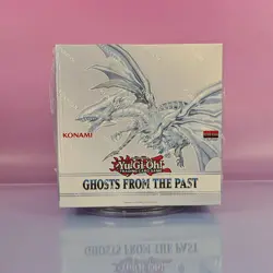 YU-GI-OH! GHOSTS FROM THE PAST DISPLAY DEUTSCH 1. AUFLAGE OVP - Image 1