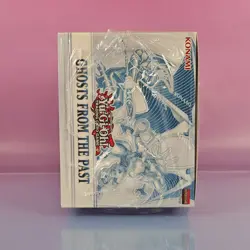 YU-GI-OH! GHOSTS FROM THE PAST DISPLAY DEUTSCH 1. AUFLAGE OVP - Image 2
