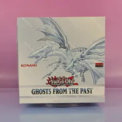 YU-GI-OH! GHOSTS FROM THE PAST DISPLAY DEUTSCH 1. AUFLAGE OVP - Image 1