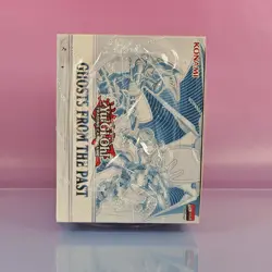 YU-GI-OH! GHOSTS FROM THE PAST DISPLAY DEUTSCH 1. AUFLAGE OVP - Image 2