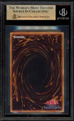 Yu-Gi-Oh! Magi Magi Magician Shonen Jump Promo WJMP-JP018 BGS 9.5 - Image 2