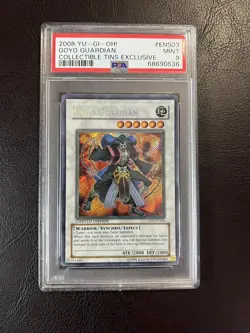 Yugioh 2008 Goyo Guardian CT05-ENS03 PSA 9 Limited Edition - Image 1