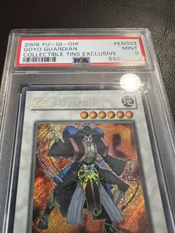 Yugioh 2008 Goyo Guardian CT05-ENS03 PSA 9 Limited Edition - Image 3
