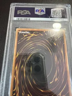 Yugioh 2008 Goyo Guardian CT05-ENS03 PSA 9 Limited Edition - Image 4