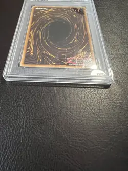 Yugioh 2008 Goyo Guardian CT05-ENS03 PSA 9 Limited Edition - Image 5