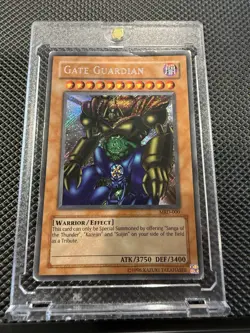 Yu-Gi-Oh Gate Guardian MRD-000 Secret Rare Metal Raiders MRD-000 - Image 1