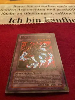 Yu-Gi-Oh! REAPER ON THE NIGHTMARE, PGD-078, SUPER RARE, 1st, KOMBI-VERSAND! - Image 2