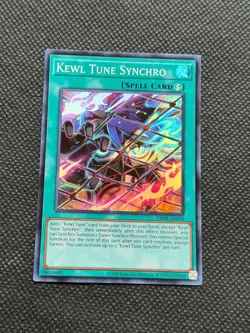 Kewl Tune Synchro DBPR-AE039 Super Rare Near Mint Yugioh - Image 1