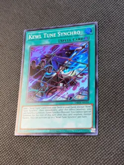Kewl Tune Synchro DBPR-AE039 Super Rare Near Mint Yugioh - Image 2