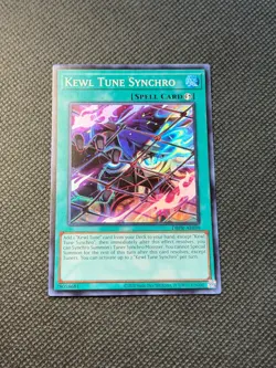 Kewl Tune Synchro DBPR-AE039 Super Rare Near Mint Yugioh - Image 3