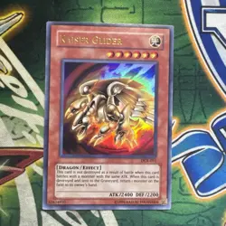 Yugioh! Kaiser Glider DCR-051 Ultra Rare Unlimited NM - Image 1