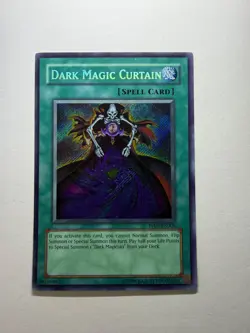 Yugioh - Dark Magic Curtain - Secret - Unlimited - PP01-EN008 - LP - Image 1
