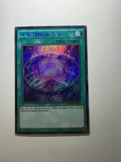 Yugioh - Dark Magic Veil - Secret - 1st - MVP1-ENS19 - NM - Image 1