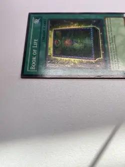 Yugioh Book Of Life Super Rare Unlimited PGD-033 HP - Image 5