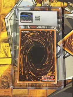 2004 Yugioh Thousand-Eyes Restrict MC1-EN004 Secret Rare PSA CGC 8.5 - Image 4