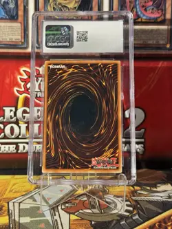 2006 Yugioh Flash Of The Forbidden Spell 1st CDIP-EN038 Ultimate PSA CGC 10 - Image 3