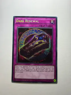 Yugioh - Dark Renewal - Secret - Limited - YGLD-ENB00 - NM - Image 1