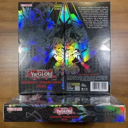 3x Yugioh YGO Legendary Modern Decks 2026 Box Sets SEALED!! - Image 3