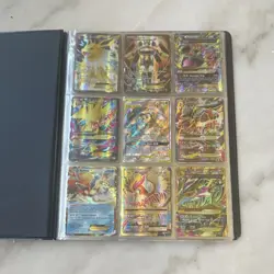 VERY RARE Pokemon TCG Foil Old Card Lot in Pikachu Binder- GREAT condition - Image 2