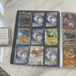 VERY RARE Pokemon TCG Foil Old Card Lot in Pikachu Binder- GREAT condition - Image 3