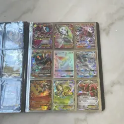 VERY RARE Pokemon TCG Foil Old Card Lot in Pikachu Binder- GREAT condition - Image 4