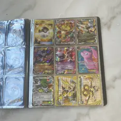 VERY RARE Pokemon TCG Foil Old Card Lot in Pikachu Binder- GREAT condition - Image 5