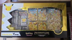 Pikachu V-Union Box — Celebrations Premium Playmat Collection — Pokemon Cards 820650809156 - Image 1