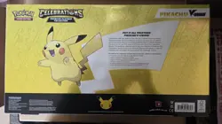 Pikachu V-Union Box — Celebrations Premium Playmat Collection — Pokemon Cards 820650809156 - Image 2