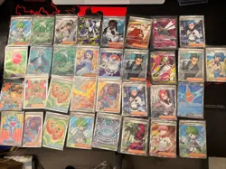 Pokemon TCG SV and ME FULL ART CARD LOT! 33 CARDS ALL NM/M! READ DESC - Image 1