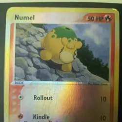 Numel Reverse Holo Common 70/97 EX Dragon Pokemon Card HP/DMG - Image 2