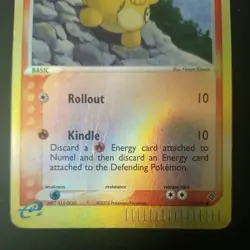 Numel Reverse Holo Common 70/97 EX Dragon Pokemon Card HP/DMG - Image 3