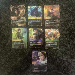Riftbound Spiritforged Bundle. Epic and Legendary. 7 cards - Image 1