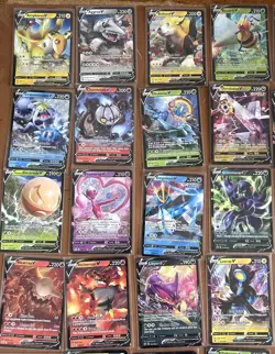 Pokemon Bundle/Job Lot Of 57 Unique V Cards - Sword & Shield - NM/LP - Image 2