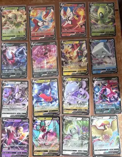 Pokemon Bundle/Job Lot Of 57 Unique V Cards - Sword & Shield - NM/LP - Image 4