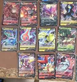 Pokemon Bundle/Job Lot Of 57 Unique V Cards - Sword & Shield - NM/LP - Image 5