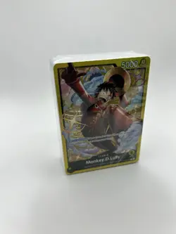 Bandai One Piece Card Game ST29 Monkey D. Luffy Deck Brick ONLY - Image 1