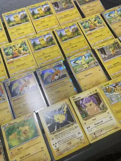 (30) Pikachu CARDS LOT VTG HOLO Raichu Stamped Red Cheeks Halloween 25th Swirls - Image 5