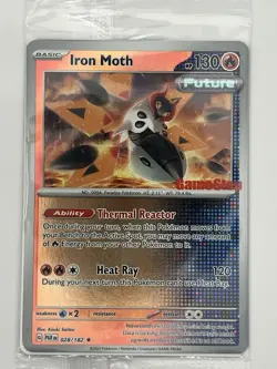 Iron Moth - (Gamestop Promo) 028/182 Miscellaneous Cards & Products Reverse Holo - Image 1
