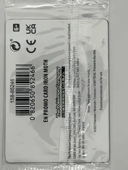 Iron Moth - (Gamestop Promo) 028/182 Miscellaneous Cards & Products Reverse Holo - Image 2