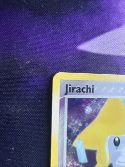 Pokemon TCG Jirachi Holo Rare Card 8/101 EX Hidden Legends 2004 - Image 2
