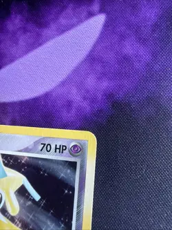 Pokemon TCG Jirachi Holo Rare Card 8/101 EX Hidden Legends 2004 - Image 3