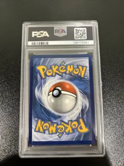 Alakazam Ex 201/165 Special Illustration Rare 151 Pokemon Card PSA 9 MINT - Image 3
