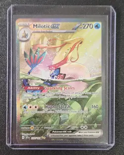 Pokemon TCG Milotic EX 237/191 Surging Sparks Special Illustration Rare Card - Image 1