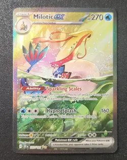 Pokemon TCG Milotic EX 237/191 Surging Sparks Special Illustration Rare Card - Image 2