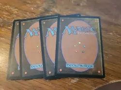 4x Thunderscape Familiar Planeshift Pauper Magic The Gathering Card MTG Combo - Image 2